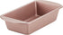 Farberware Nonstick Bakeware 9 Inch x 5 Inch Meatloaf Pan in Rose Gold