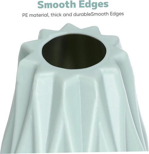 EXCEART Desktop Vase Decoration - Nordic Style Modern Vase for Simplicity Flower Container
