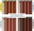 Curtains,Grommet 52 84 Inch Set 2 H.VERSAILTEX Holiday Decor Thermal Insulated Blackout Curtains for Bedroom Room