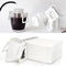 CARGEN Portable Coffee Filter Paper Bag, Disposable Hanging Ear Side Drip Coffee Filters Bag (50PCS)