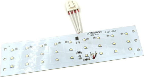 LED Light Assembly EAV43060808 Compatible with LG Refrigerator, AP5020295 PS3533582