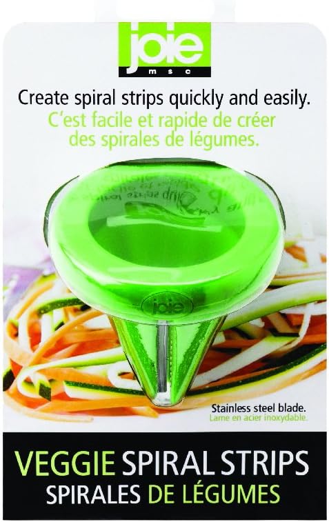 Joie Veggie Spiral Strips Slicer, 2.75 x 2.75 x 3 Inches