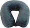 Wolf Essentials Adult Cozy Soft Microfiber Neck Pillow for Travel - Compact, Machine Washable Charcoal