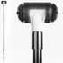 Tub and Shower Scrubber Brush with Long Handle Multipurpose Scrub Brush - Bathtub and Tile Cleaning Brush