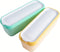 2 Pack Ice Cream Tub Containers (1.6 Quart Each), Reusable Freezer Storage