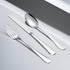 Dinner Forks Set of 6, Top Food Grade Stainless Steel Silverware Forks, 8 Inches, Mirror Finish & Dishwasher Safe
