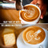 Handheld Electric Double Mesh Milk Frother - Whisk for Latte, Cappuccino, Barista Art