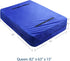 Queen Mattress Bag for Moving and Storage, Heavy Duty Waterproof Mattress Cover with Double Zippers and Handles