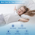 Waterproof Mattress Pad Protector - 100% Organic Cotton Hypoallergenic Breathable Mattress Pad Cover