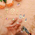 400 DIY Suncatchers, pcs Sun Catchers Making Supplies Kit Art and Crafts for Adults Prism Hanging Decorative Suncatcher