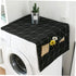 Dust Cover Towel Mini Fridge Cover, Universal Refrigerator Door Gasket, Protective Cover for Washer and Dryer