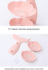 Soap Bar Holder, Self Draining Soap Dish, Mermaids Tail Double Layer Soap Dish for Bathroom Kitchen Sink