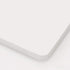 Furinno Just Turn-N-Tube Open Storage Nightstand, 1 Pack, 3-Tier, White/White