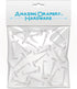 Amazing Drapery Hardware 2.5 Inch Clear Valance Clips, 20-Pack for Top Blind Brands & Window Shades