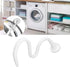 AYNEFY Magnetic Washer Door Prop, Universal Front Load Washer Door Holder to Keep Dry (White)