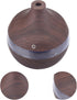 Wood Grain USB Humidifiers for Home, Top Fill with LED Night Light, Ideal for Bedroom Office Nursery, Compact Design