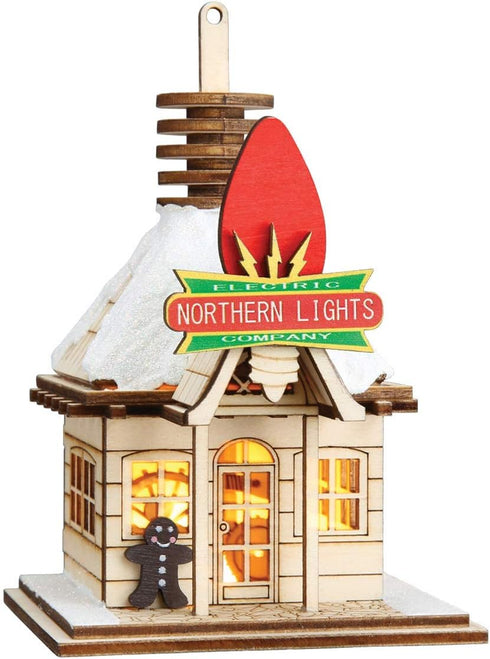 Northern Lights Electric Co Christmas Tree Ornaments