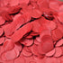 Red Tissue Confetti 1-inch Circle, 5000pcs for Party Decoration or Filled Balloon