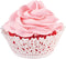 Wilton Doily Standard Baking Cup Kit, Red Inner Cup and White Outer Cup, 24-Pack by Wilton