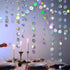 Cheerland Iridescent Party Decorations, Holographic Circle Garlands for Birthday, Graduation, New Year