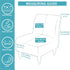 Armless Armless Liykimt Accent Slipper Chair Cover Slipcover,Slipper Chair Without Arms Fabric Stretch Spandex