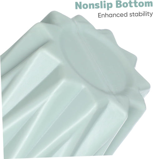 EXCEART Desktop Vase Decoration - Nordic Style Modern Vase for Simplicity Flower Container