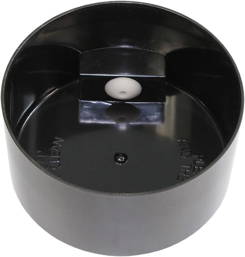 Tightvac Patented Airtight Container, 1 oz to 6 Ounce, Multi-use Vacuum Container, Smell Proof, Black