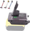 Dyson V7 Battery Adapter for Dewalt 20V Battery, Converts to 21.6V V7 Handheld Vacuum