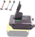 Dyson V7 Battery Adapter for Dewalt 20V Battery, Converts to 21.6V V7 Handheld Vacuum