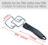 Air Fryer Convection Toaster Oven Tray Extractor, Grills Clip and Oven Food Clip for Quickly Removing Hot Trays