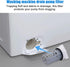 DC97-16991A Washer Drain Pump Filter, Compatible with Samsung Washing Machine WF42H5000AW, WF42H5000AW/A2