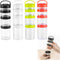 Saycker Portable Stackable Snack Container Nut Box, Snack Storage Jars and Portion Control,