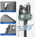 LANMU Wall Mount Holder for Wyze Cordless Vacuum, Hanger Hook with Charging Cable Management Clip