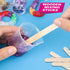 LEOBRO 36 PCS Resin Mixing Cups, 12PCS 100ML Plastic Measuring Cups, 24PCS 50ML Paint Mixing Cups with Craft Sticks