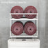 Over The Toilet Storage Shelf, 2-Tier Bathroom Organizer, Punch-Free Home Storage Rack with Hooks, White