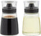 Juvale Glass Oil & Vinegar Dispenser Set - Leak-Proof No-Drip Glass Salad