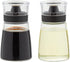 Juvale Glass Oil & Vinegar Dispenser Set - Leak-Proof No-Drip Glass Salad