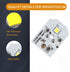 WR55X11132 Refrigerator LED Light Replacement Part by Gattaidar Compatible with GE Refrigerator WR55X26486 WR55X30602