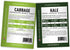Packets Pack 5 Gardeners Basics Power Greens Seeds for Planting Individual - Arugula, Spinach, Swiss Chard, Kale