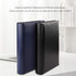Photo Album for 4x6 Photos - Holds 402 Pockets with Memo Slip-in Pockets - Leather Cover Picture Book for Wedding