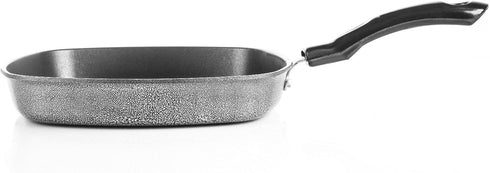 G&D Nonstick Grill Pan, Aluminum Griddle Cookware, Perfect for Meats, Steak, Fish, and Vegetables, 9 x 9 x 1.5 Inch