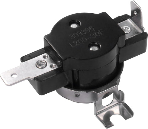 303396 Dryer High Limit Thermostat L200-30F, Compatible with May-tag Dryer Replacement Parts