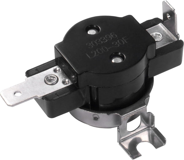 303396 Dryer High Limit Thermostat L200-30F, Compatible with May-tag Dryer Replacement Parts