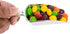 Super Z Outlet 5.5" Mini Acrylic Plastic Kitchen Scoops for Weddings, Candy Dessert Buffet, Ice Cream, Protein Powders