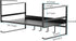iSPECLE Under Shelf Basket- Multi-Purpose Under Shelf Storage Mug Hooks, Add Extra Storage Space Under Cabinet