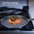 Non Stick Frying Pan Egg Pan Omelet Pans Nonstick Electric Ceramic Induction Skillet Stone Cookware Chef's Pan Cooker Cooking Tool Cookware for Kitchen(10 inch) by Joyzan