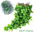 Ageomet 3pcs Artificial Hanging Plants, 3.6ft Fake Ivy Vine for Indoor Outdoor Wall House Room Decoration (No Baskets)