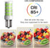 E17 LED Bulbs 3 Pack, 3.5W (35W Halogen Equivalent) 350 Lumen AC120V E17 Bulb for Under Microwave Light, Over Stove