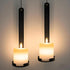 Set 2, Black Wall Candle Sconces of Cast Iron Wall Mounted Candle Holders, Multi-Purpose Farmhouse & Minimalist Modern