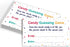 Candy Guessing Game Cards - Games Activities and Decorations, 50-Pack